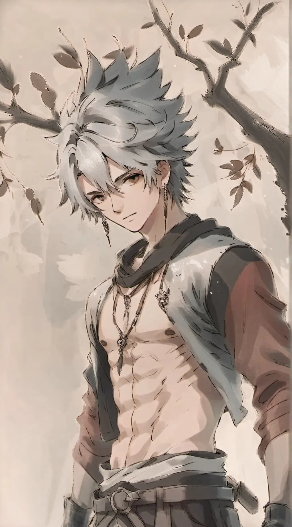 ai character: alex background