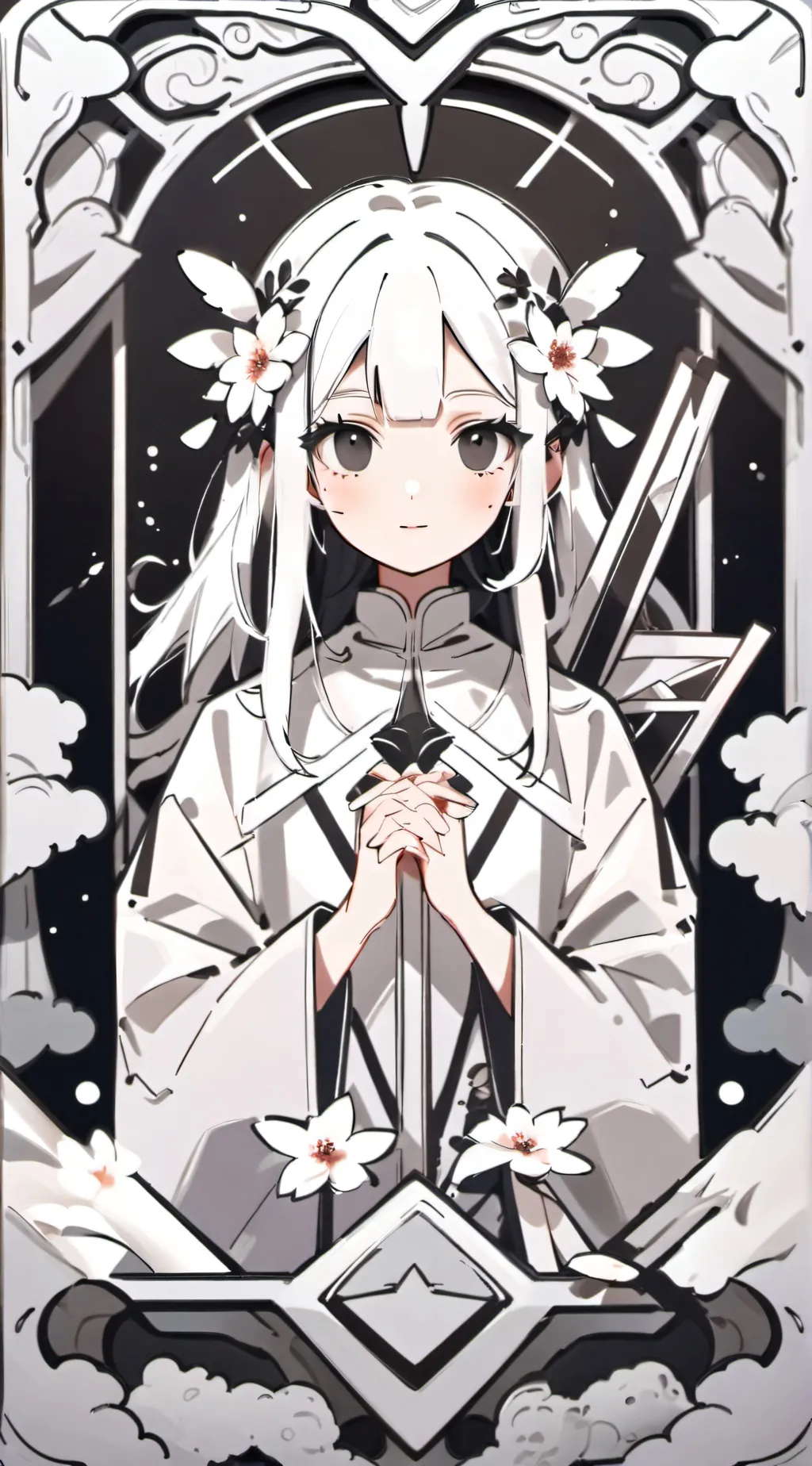 ai character: lionaa background