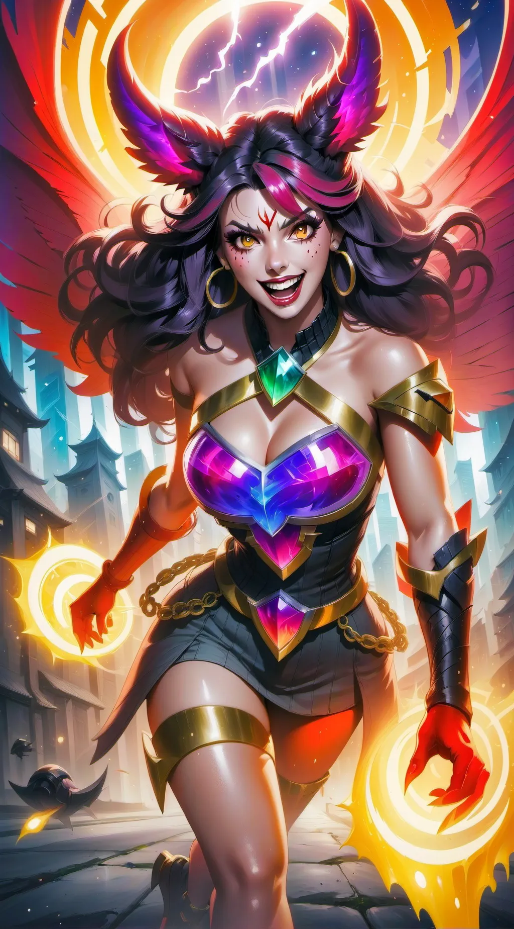 ai character: Lilith background