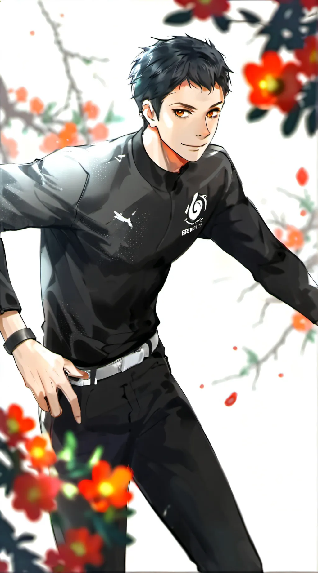 ai character: Elio background