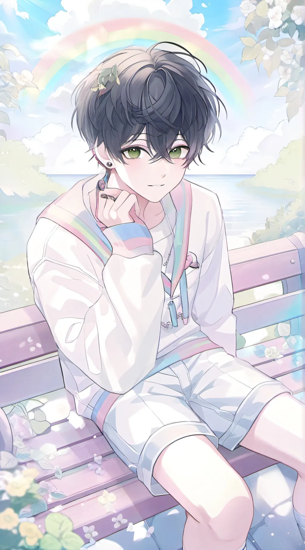 ai character: Max background