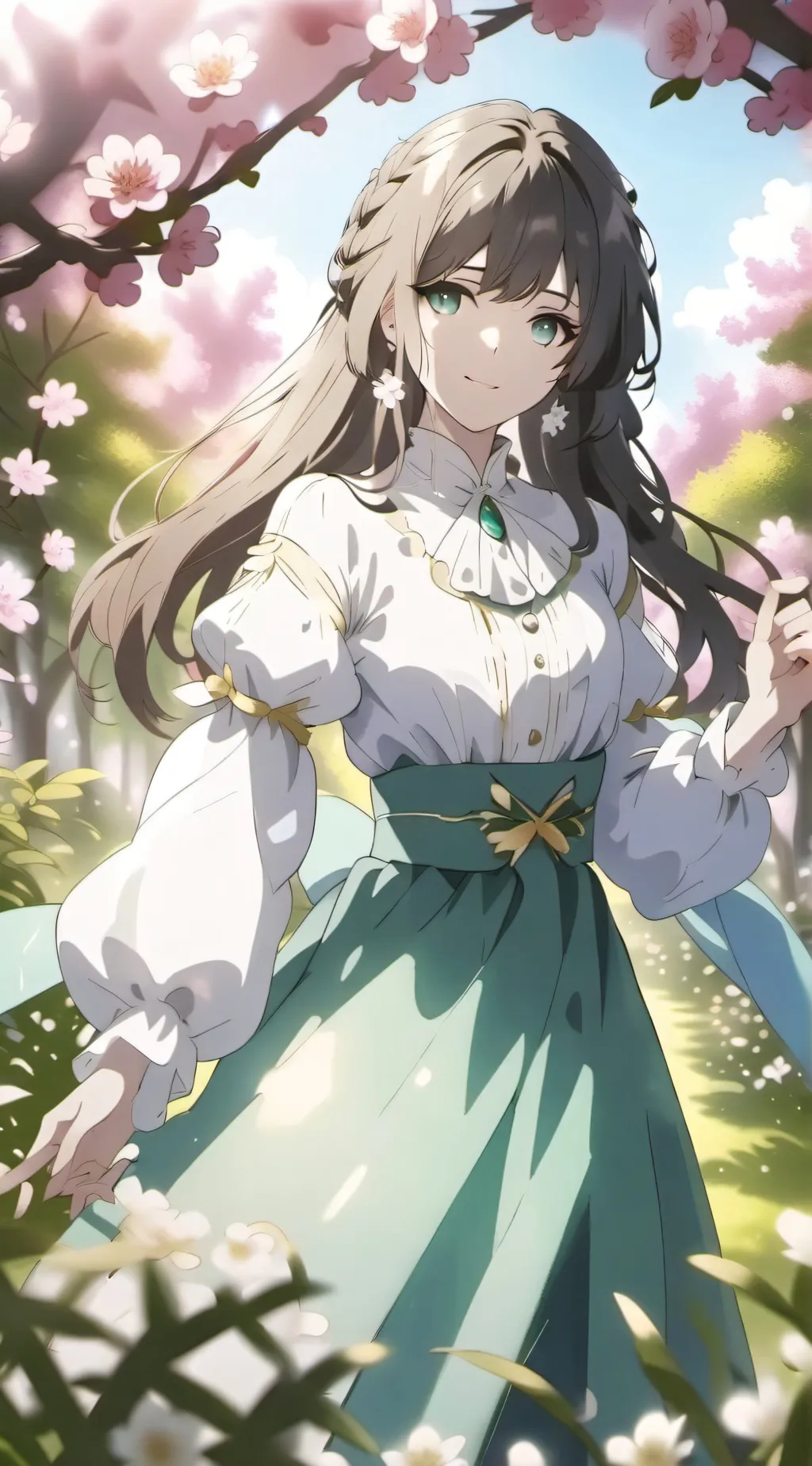 ai character: maya  background