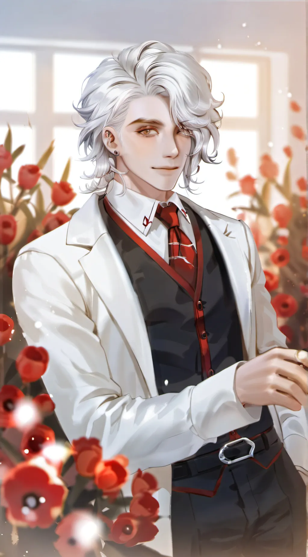 ai character: Ethan Blake background