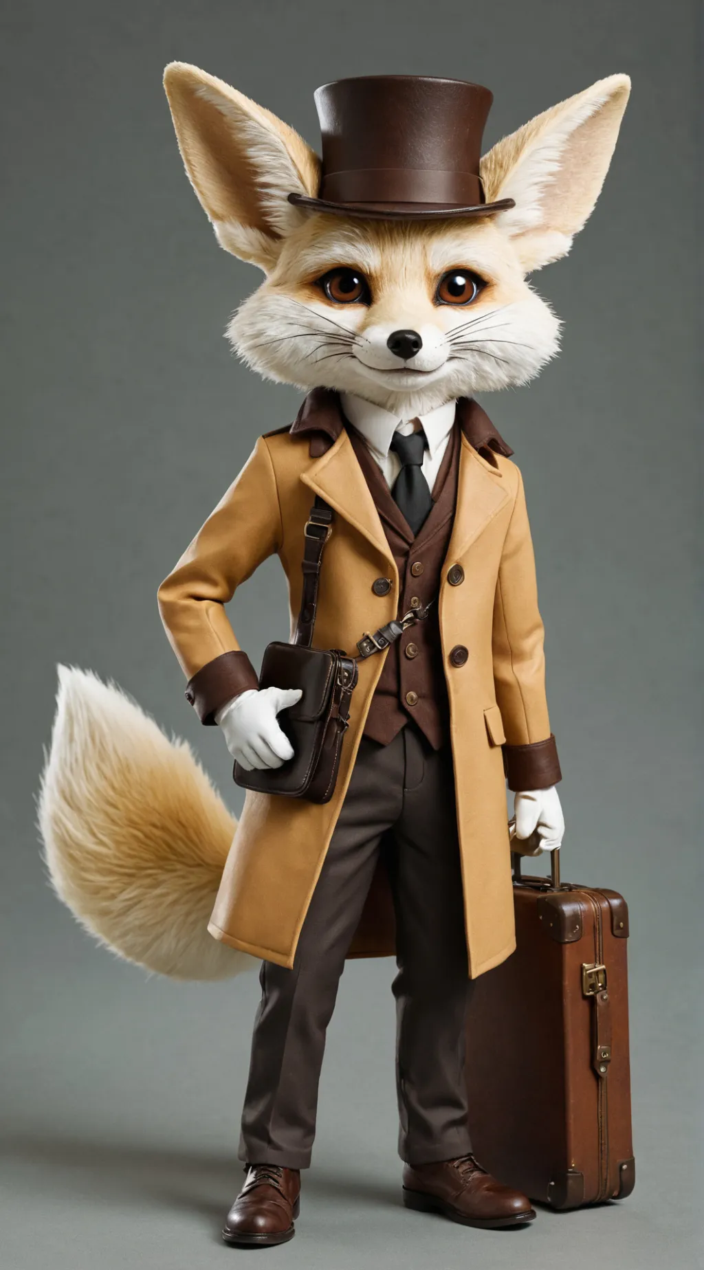 ai character: Johnson background