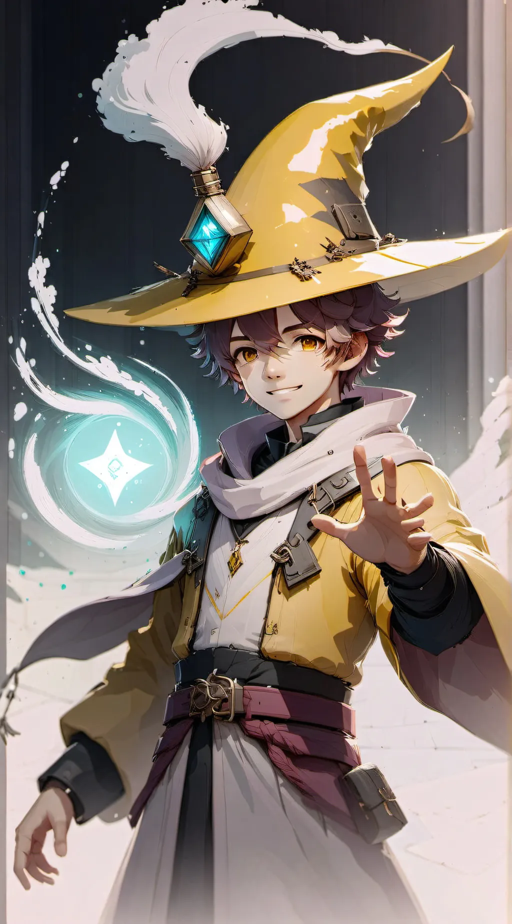 ai character: Verneso background