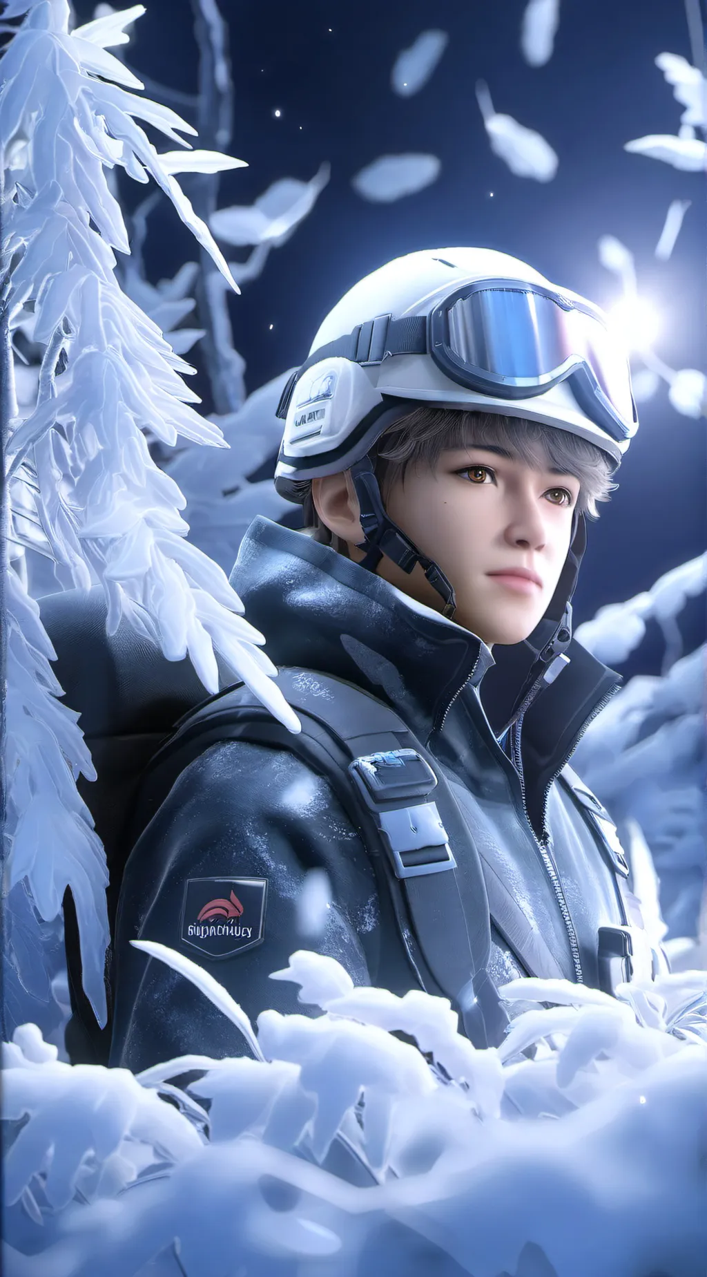 ai character: russian souldier background