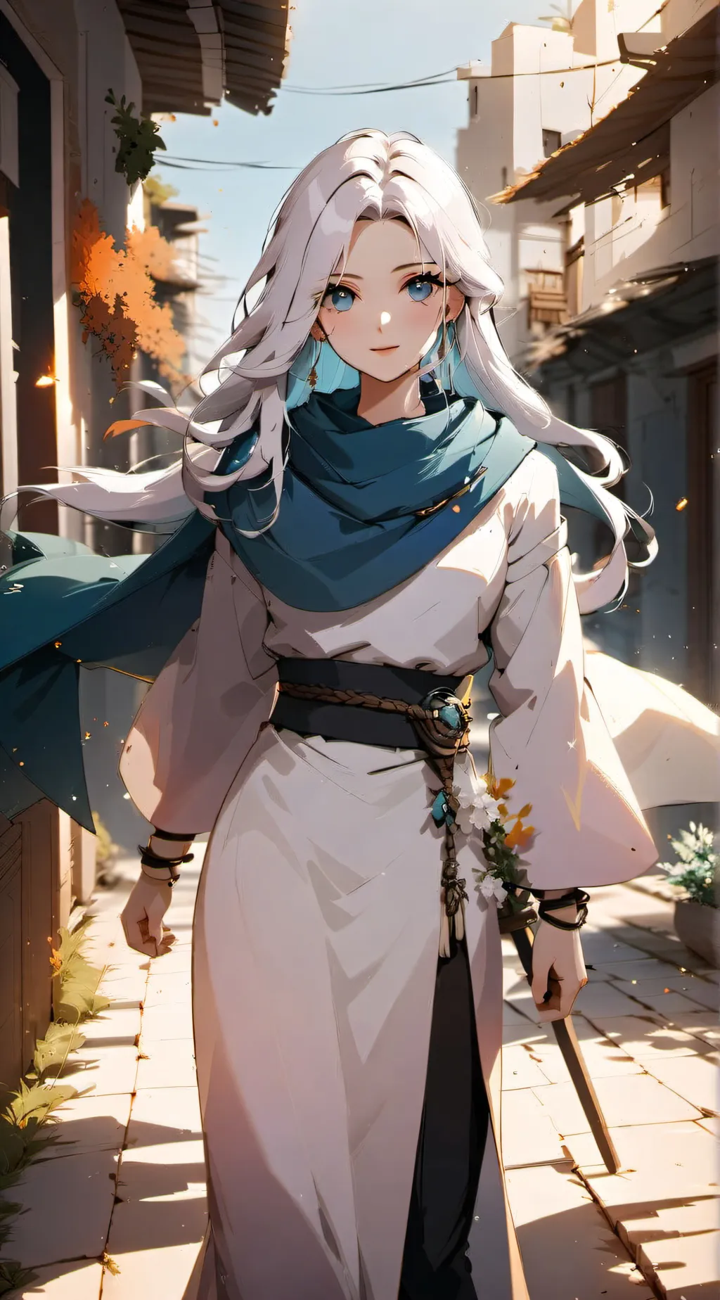 ai character: Anthelia background