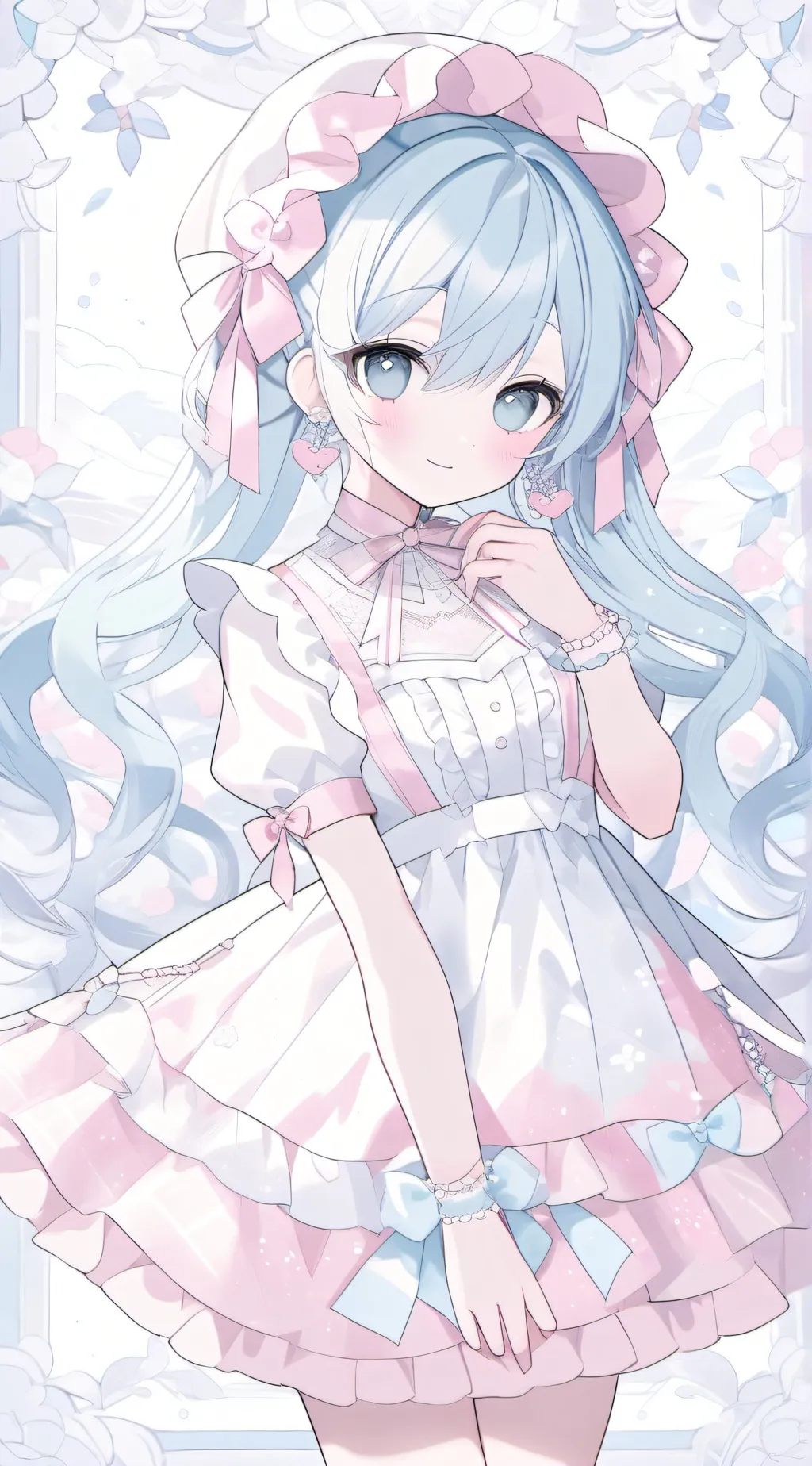 ai character: Estrella background