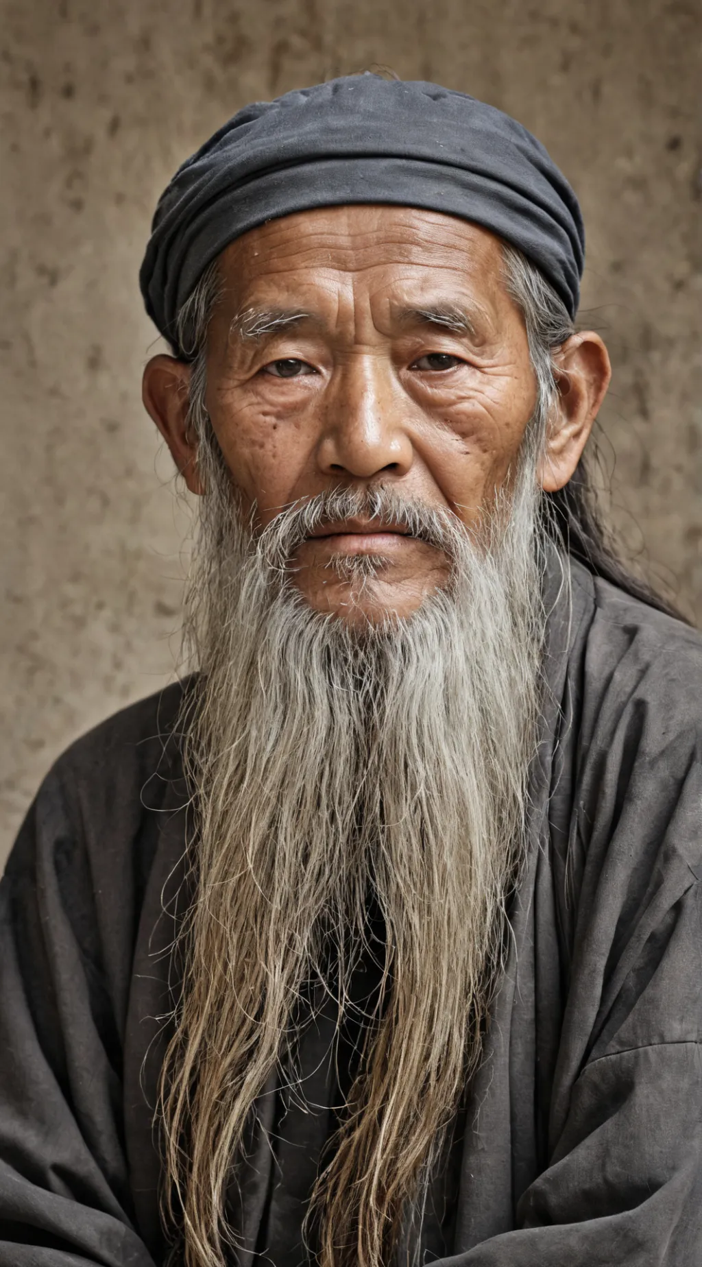 ai character: Yu and Mi background