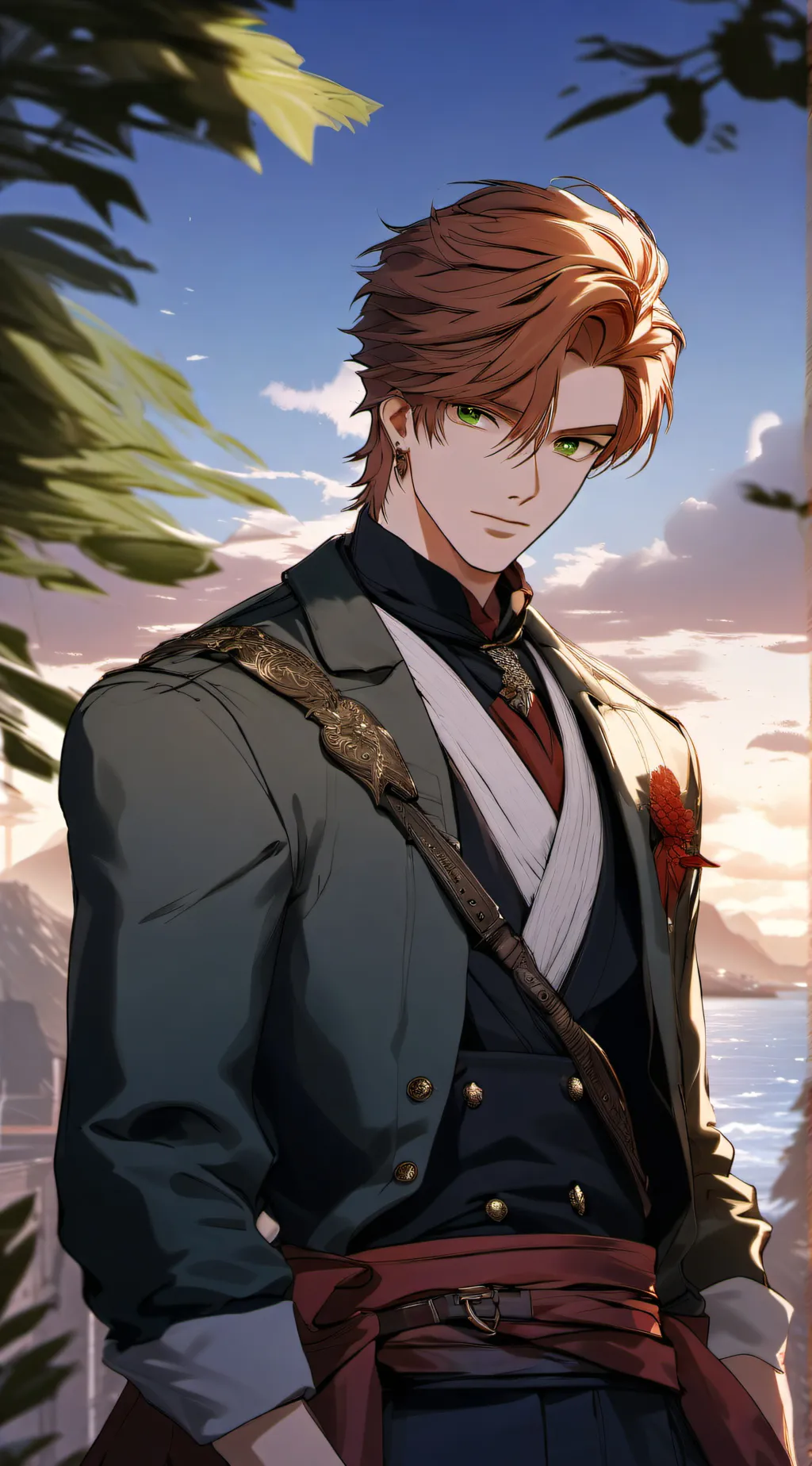 ai character: Hugo Robinson background