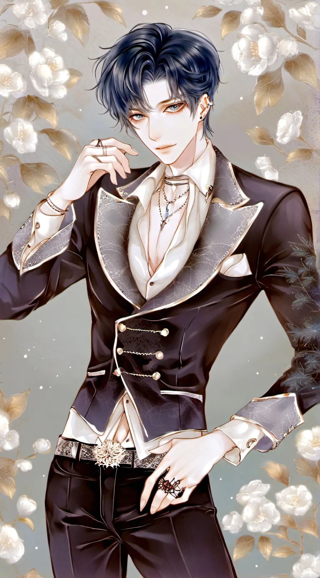 ai character: ¢Ethan¢ background