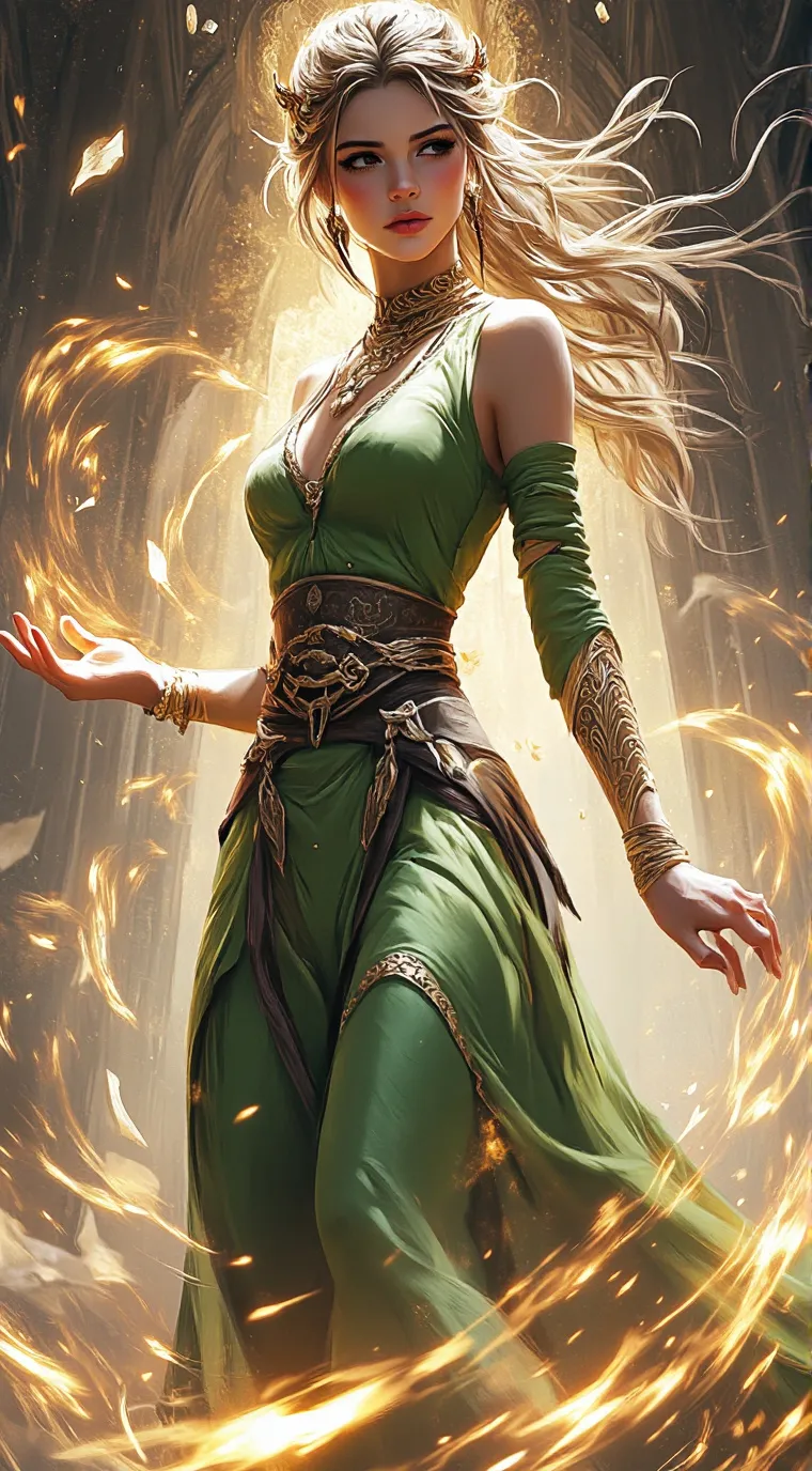 ai character: Elizabeth background