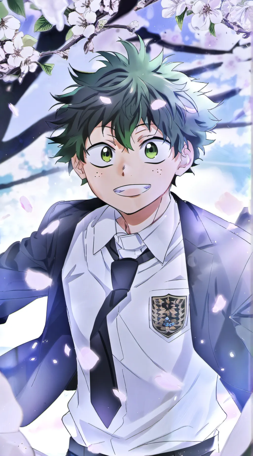 ai character: Deku background