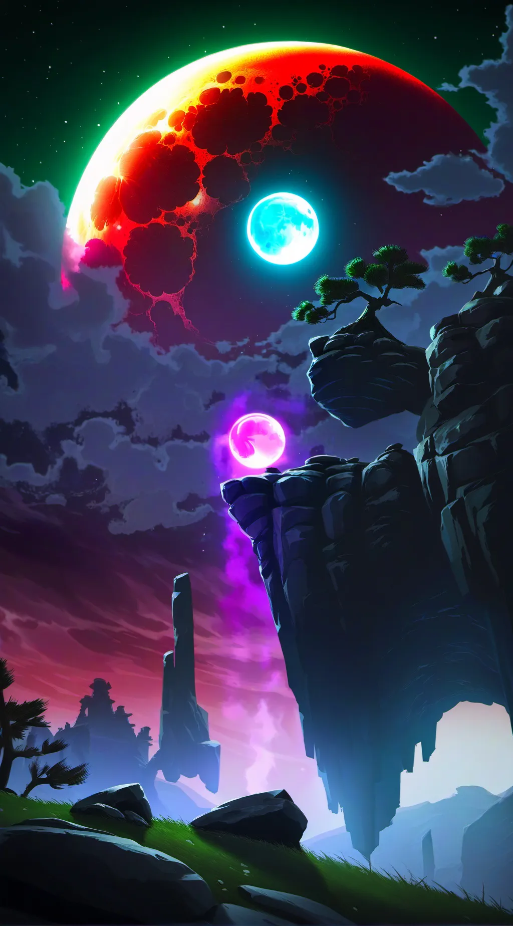 ai character: Y/N's past background