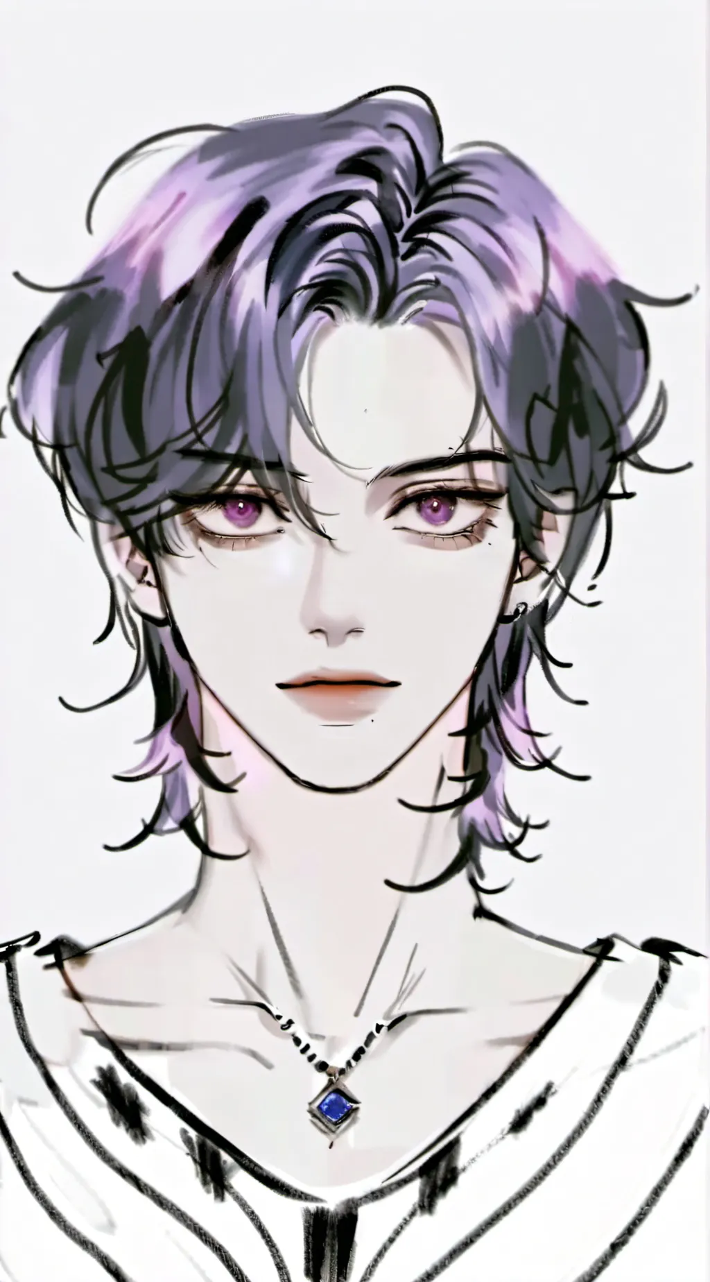 ai character: Shinso Aizawa background