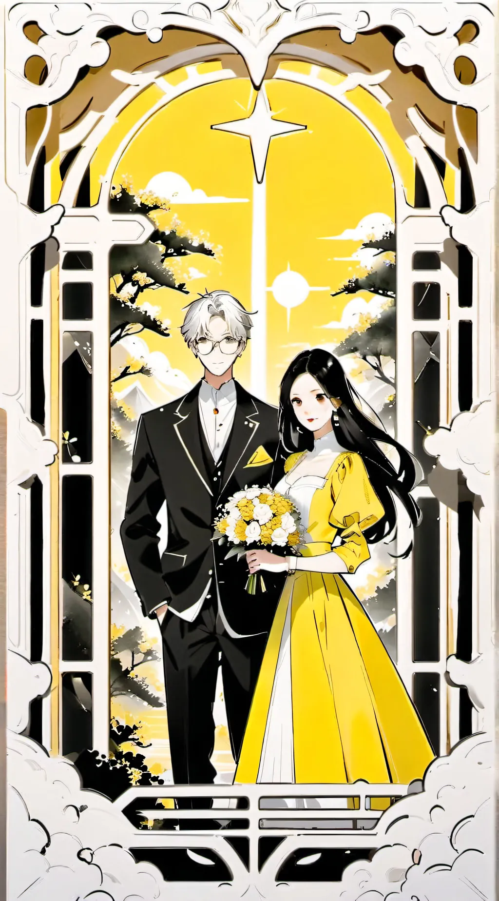 ai character: Your kind parents background