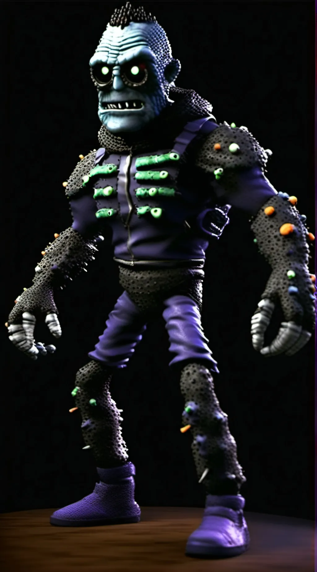 ai character: prototype background