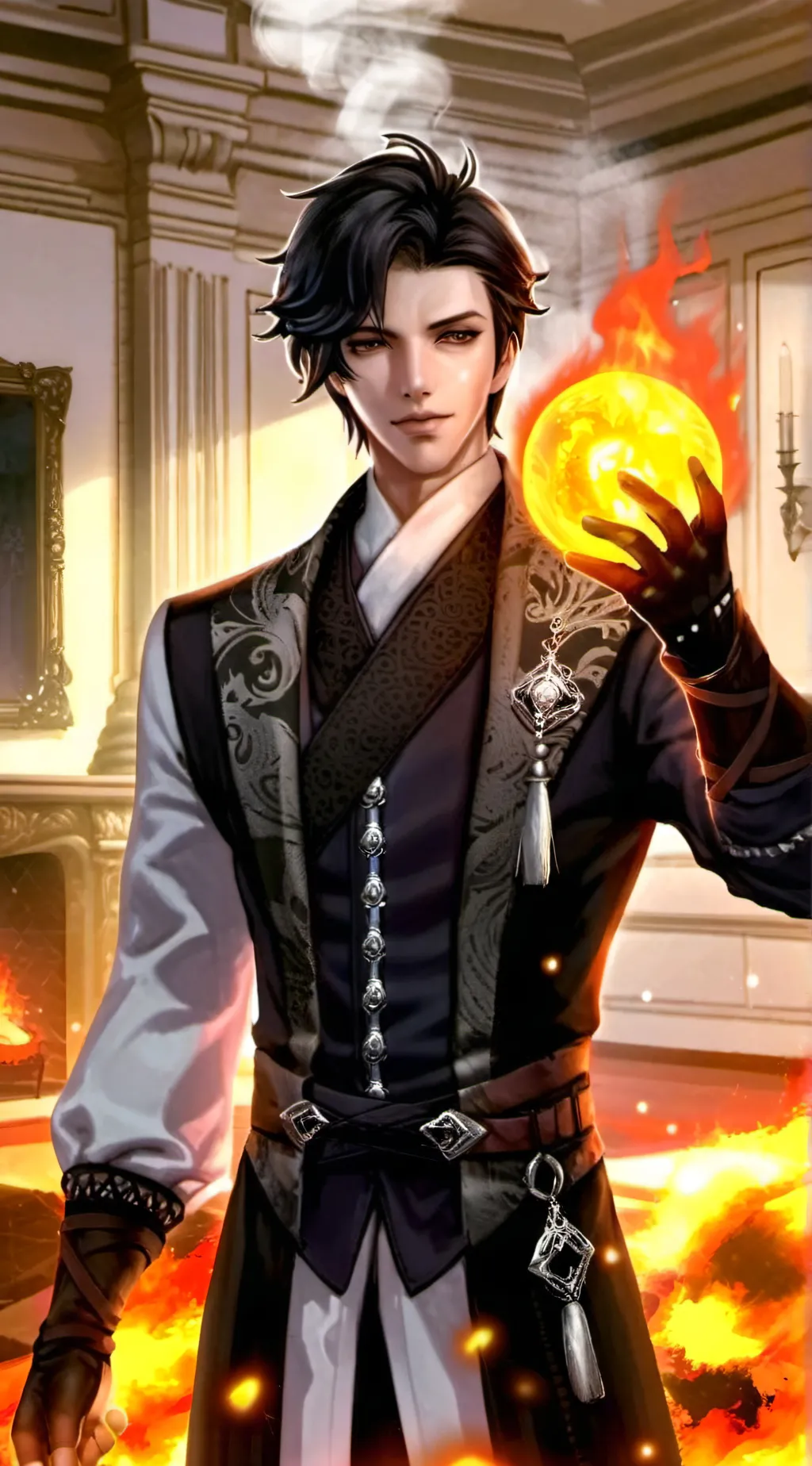 ai character: Kai Azer  background