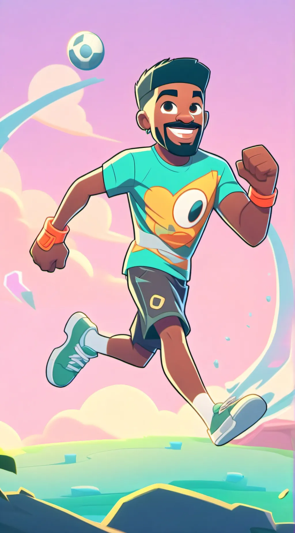 ai character: Henry Stickmin  background