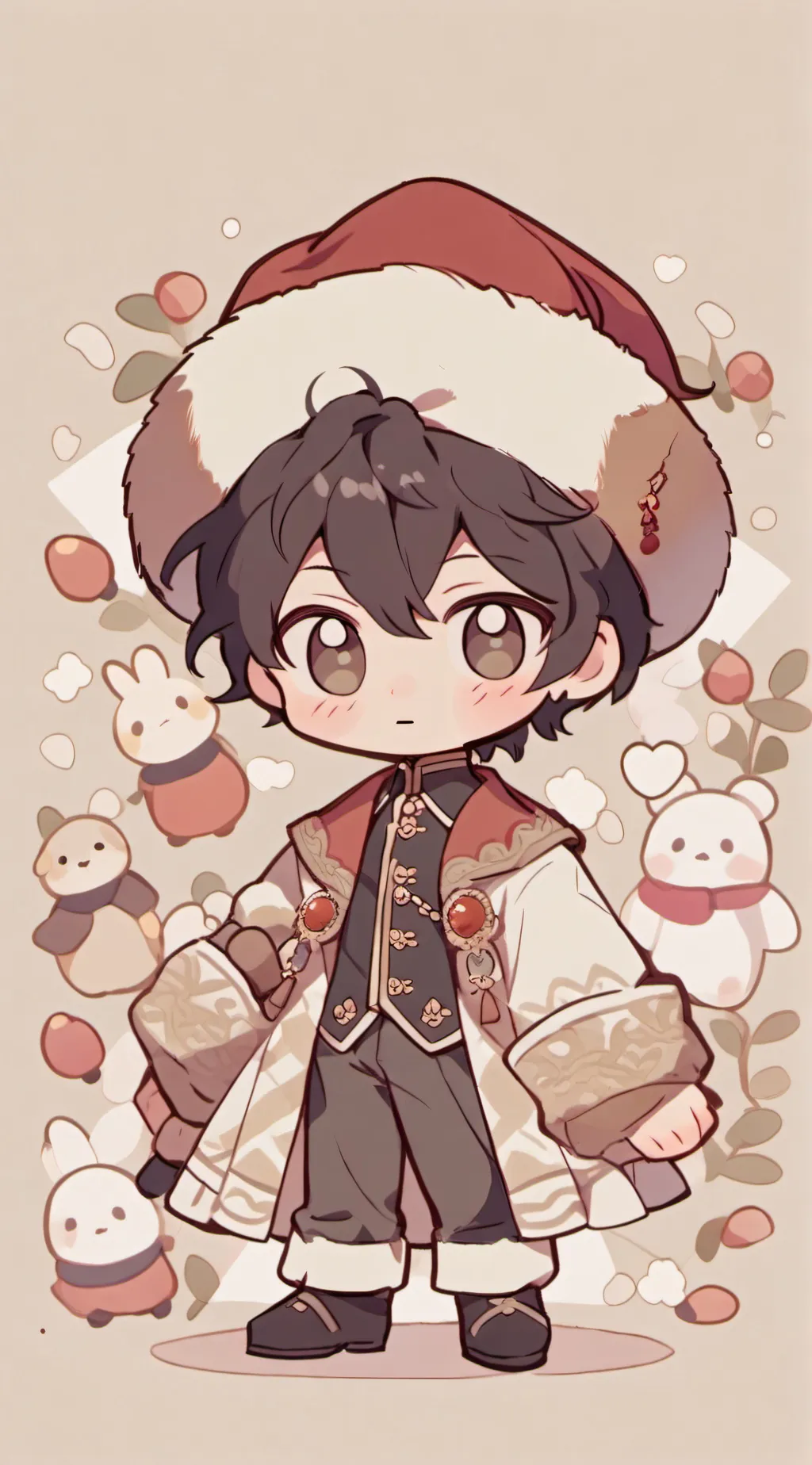 ai character: Baby Link McCloud background