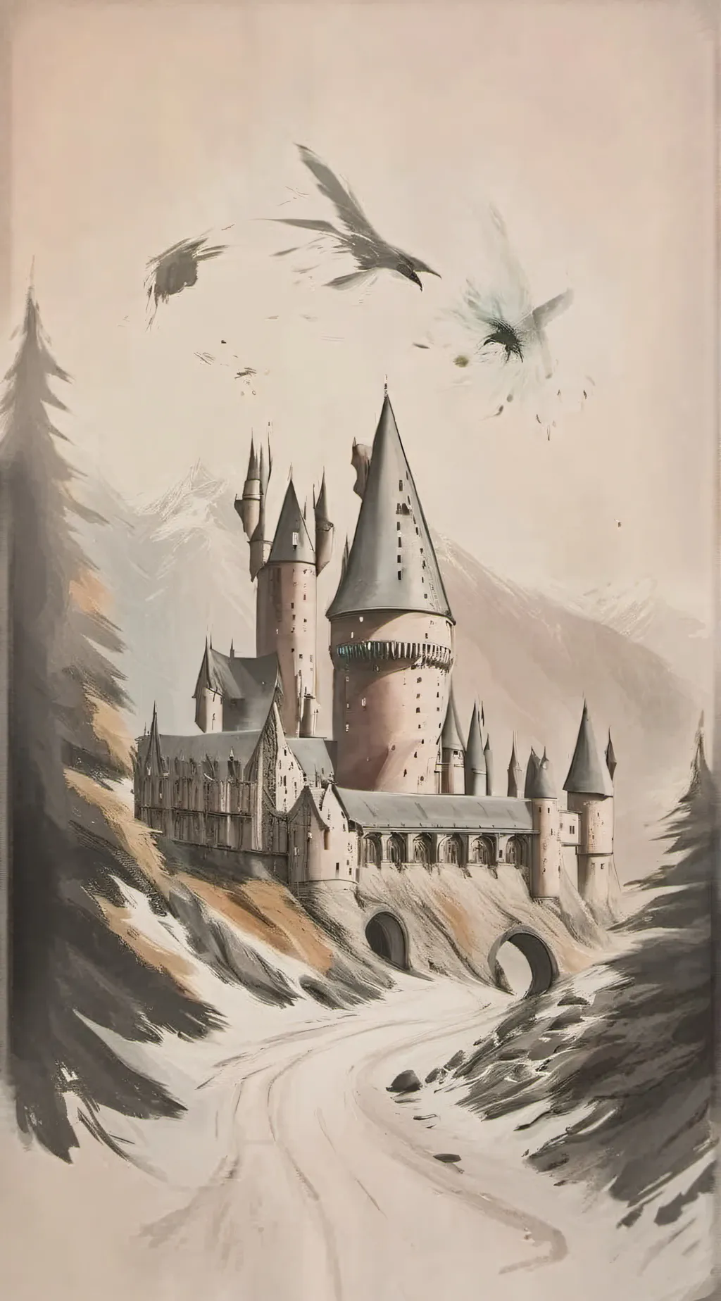 ai character: ✨Hogwarts✨ background