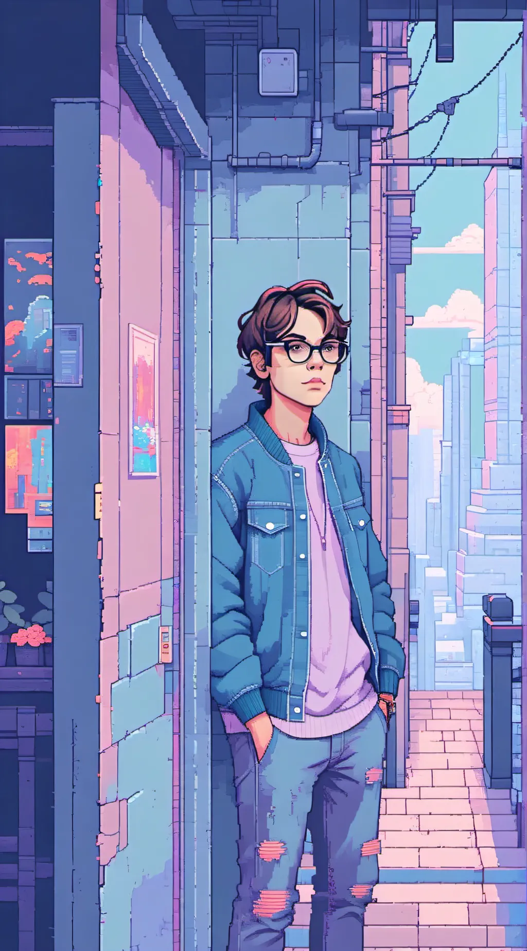 ai character: Dempsey (AKA me) background