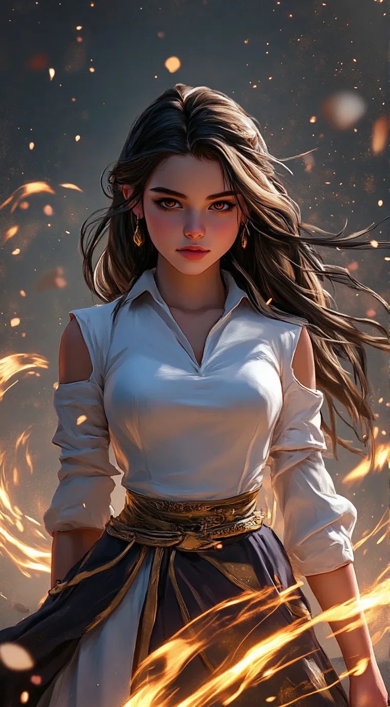 ai character: Beanie background