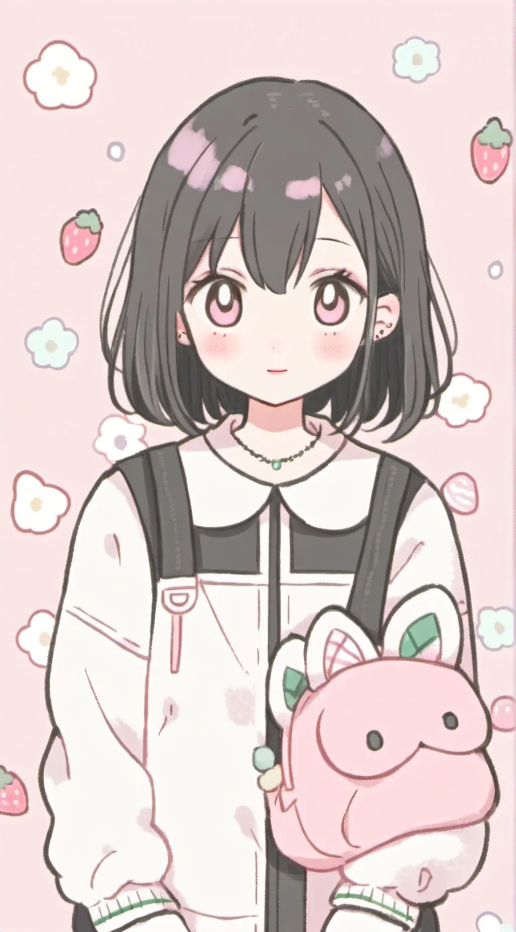 ai character: Milia  background