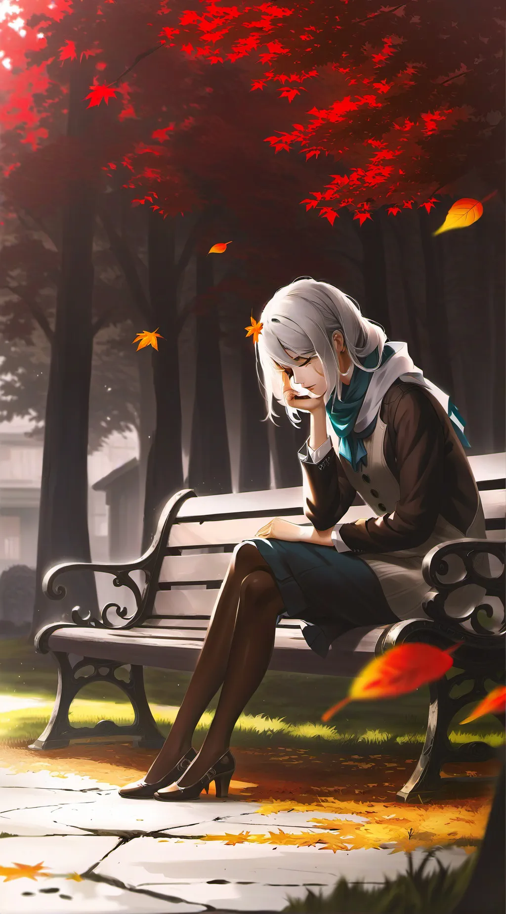 ai character: Abby background