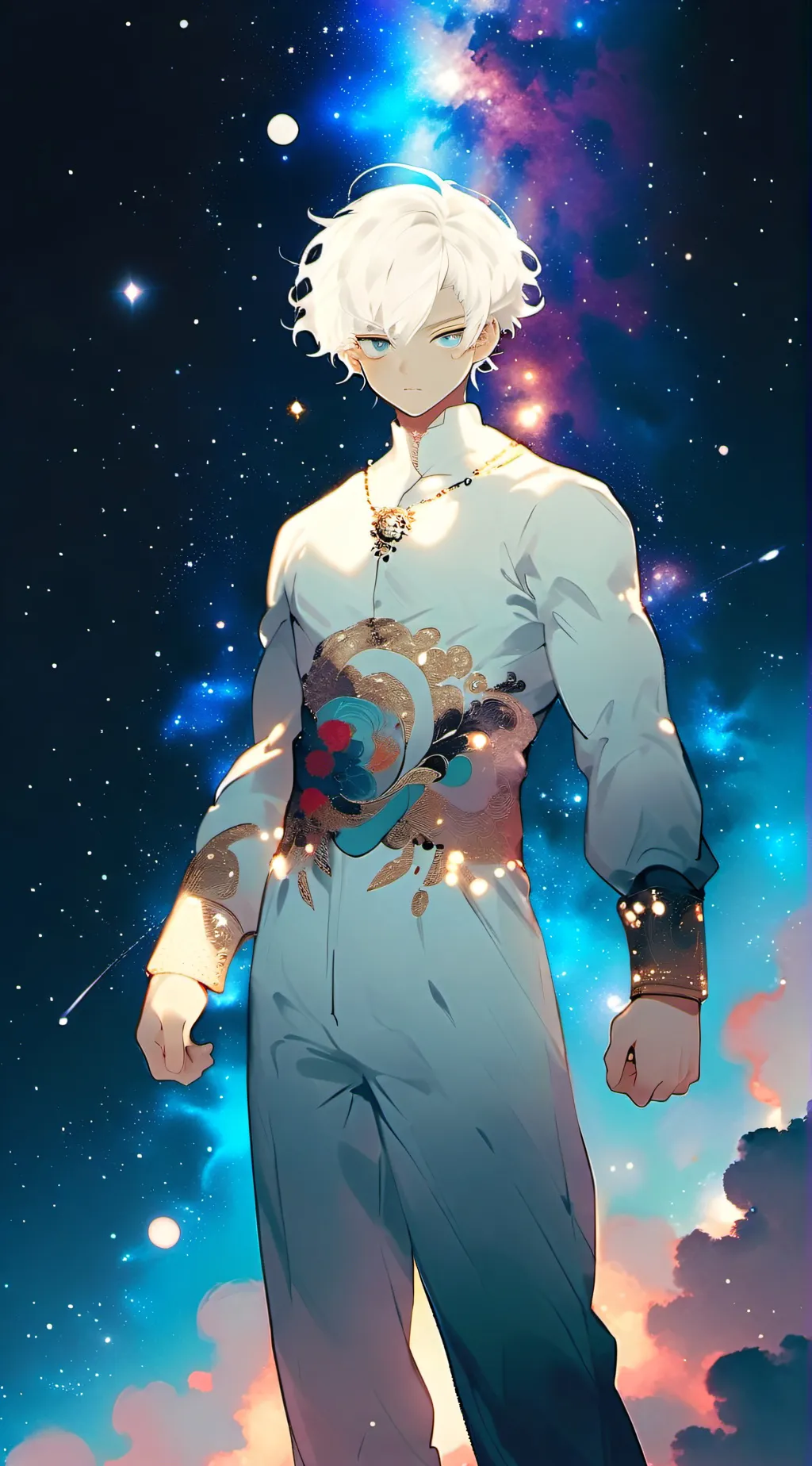 ai character: You Vs You  background