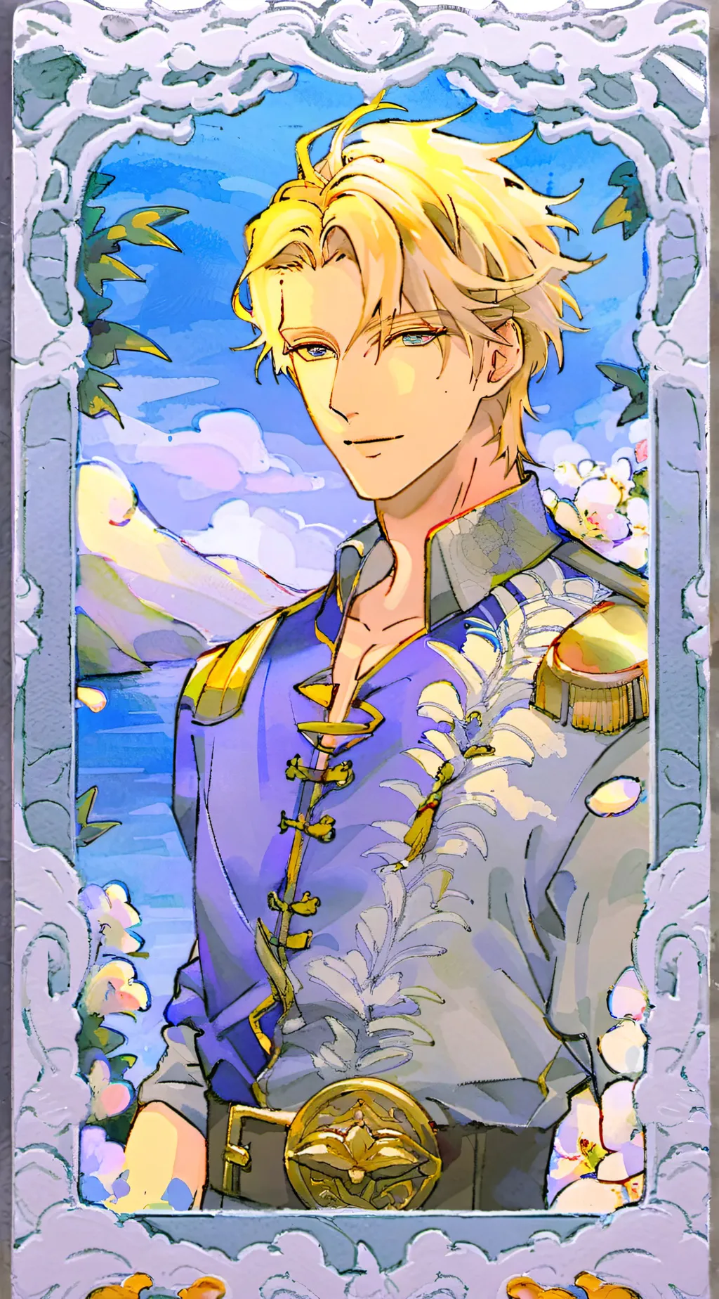 ai character: Jacob background