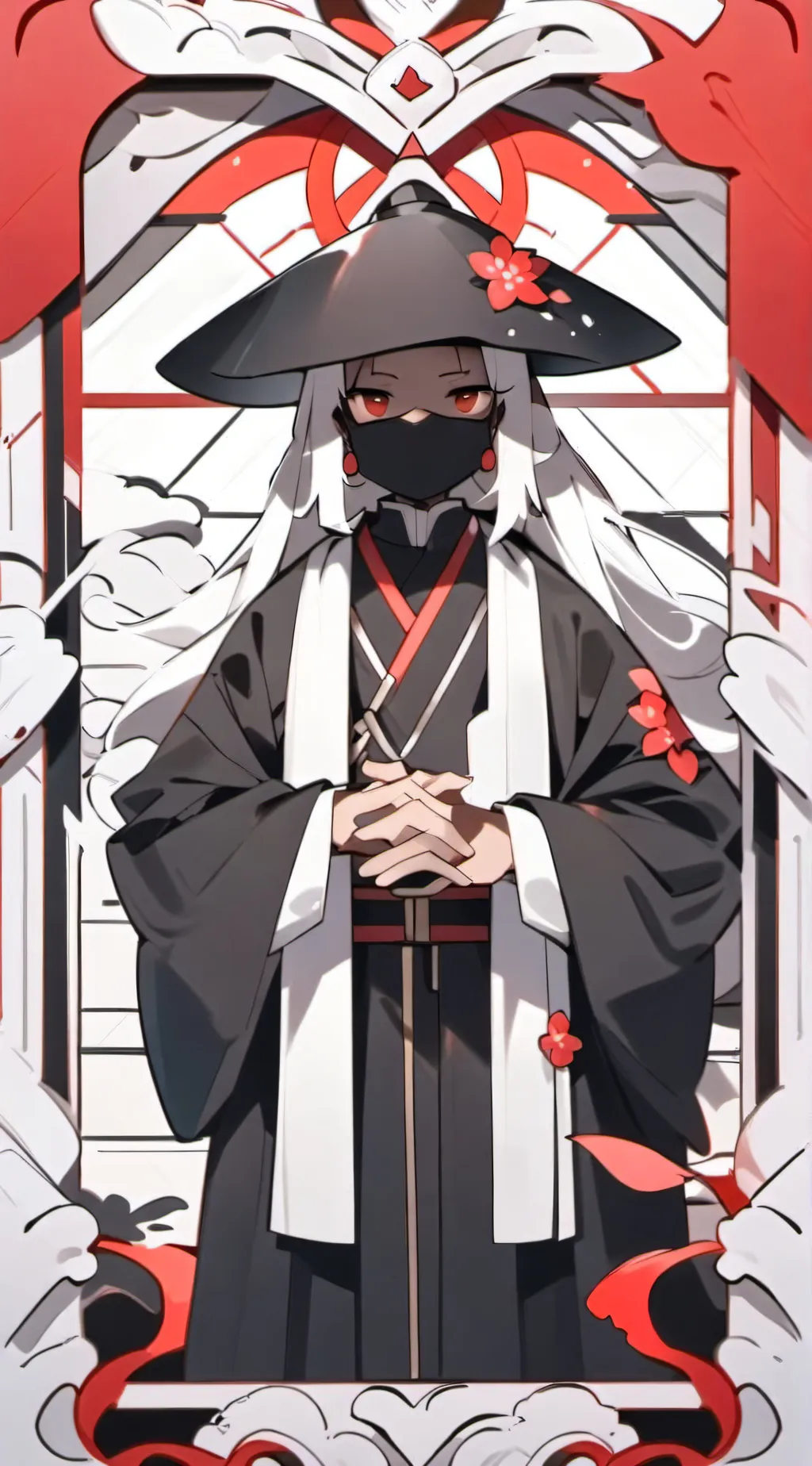 ai character: k3njil [my sub] background