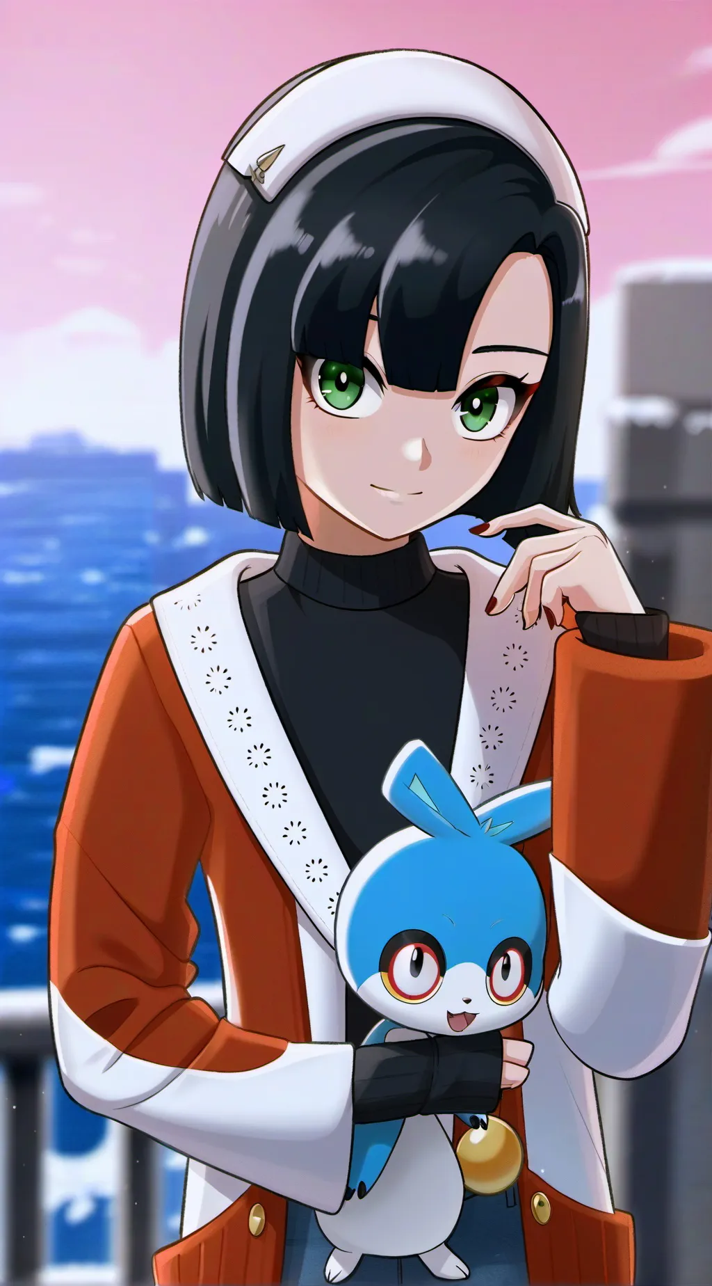 ai character: August background