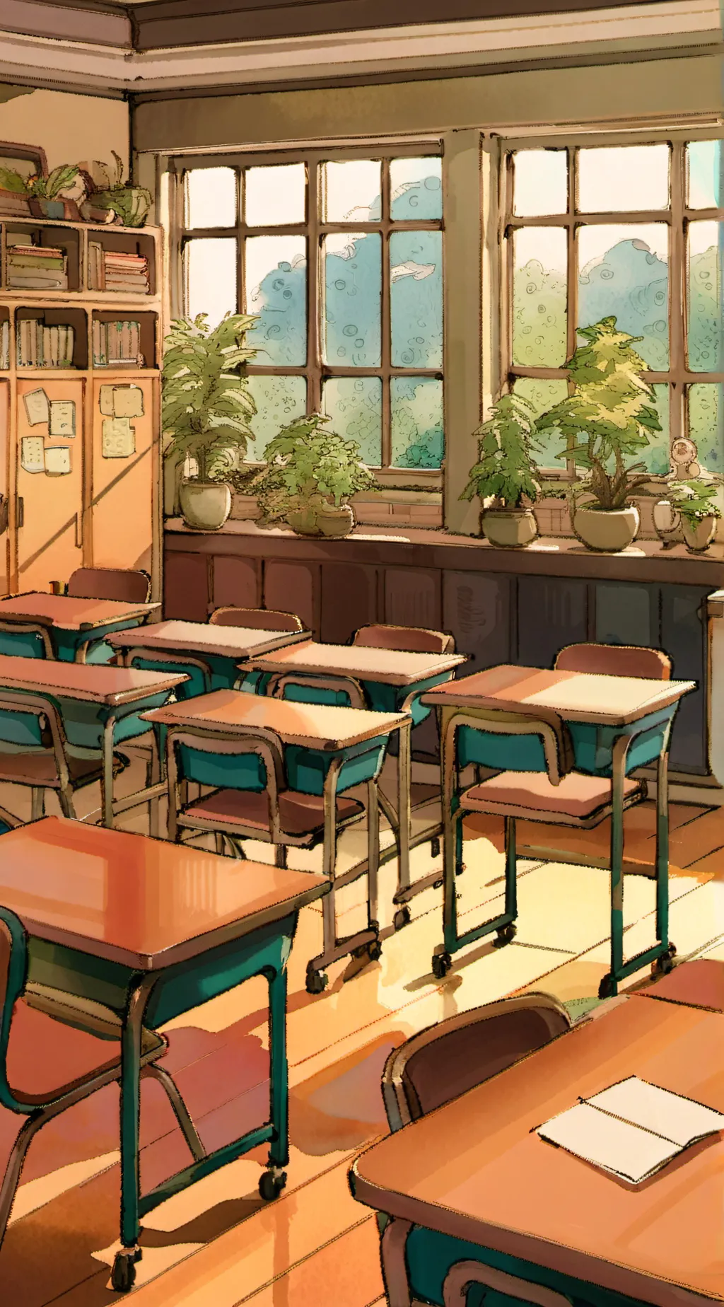 ai character: MHA background