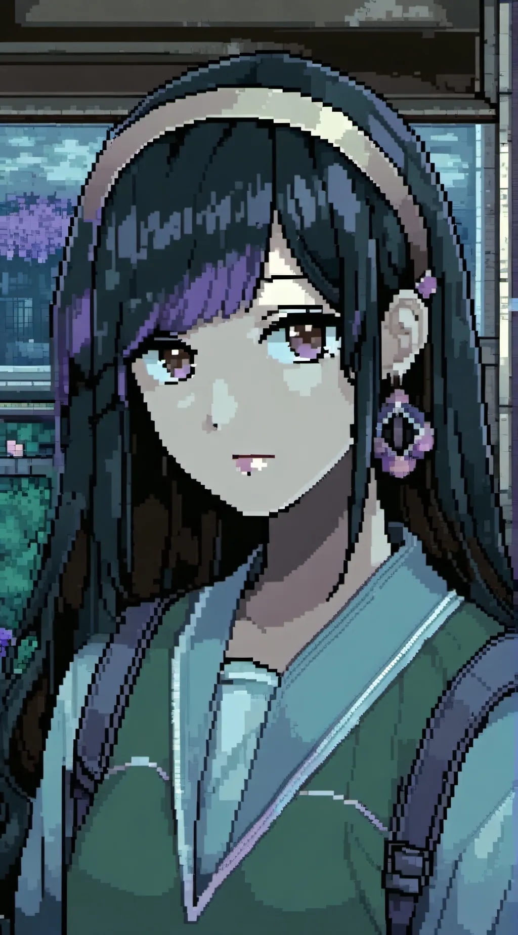 ai character: Akari Arakawa background