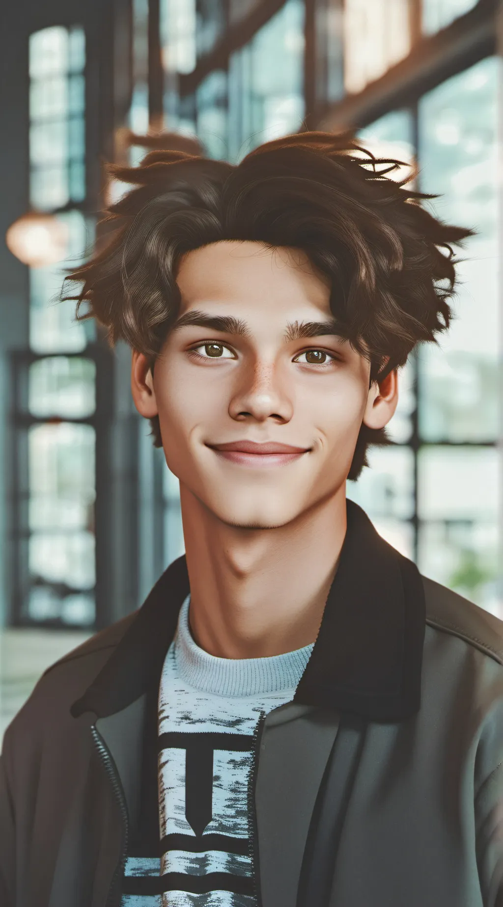 ai character: Dallas background