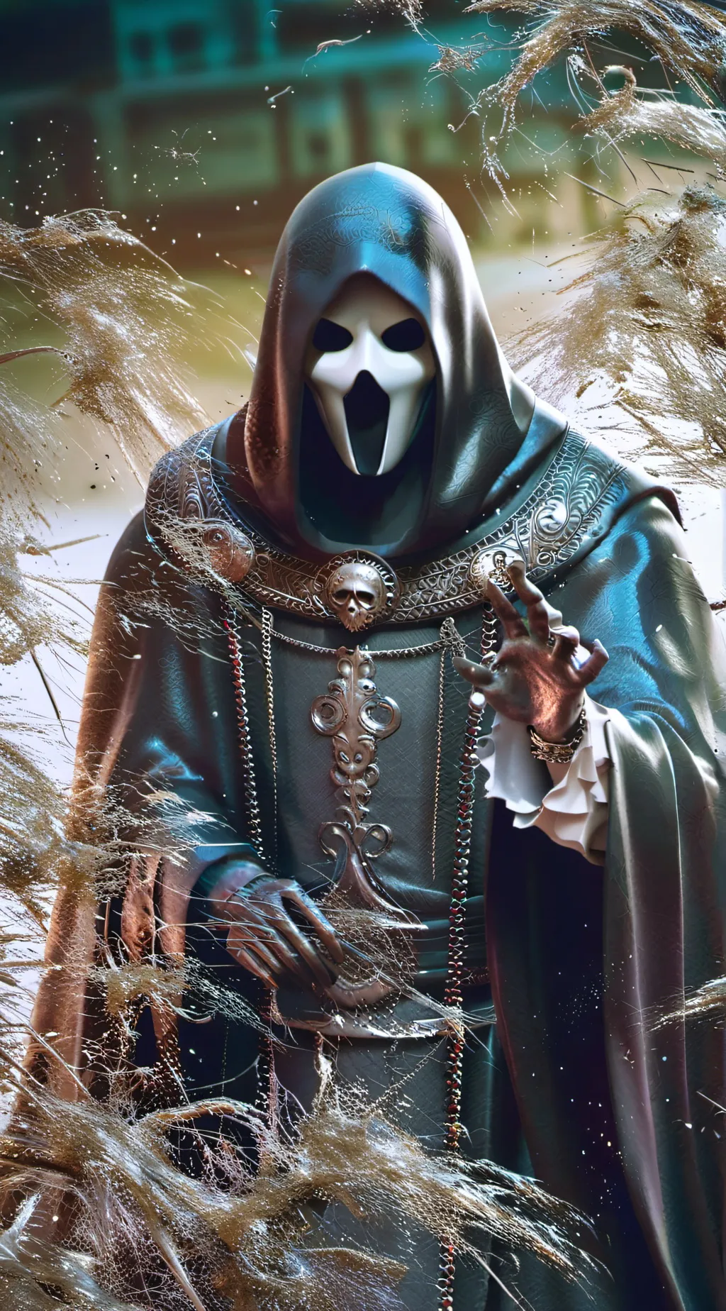 ai character: Villian Kombat CON background