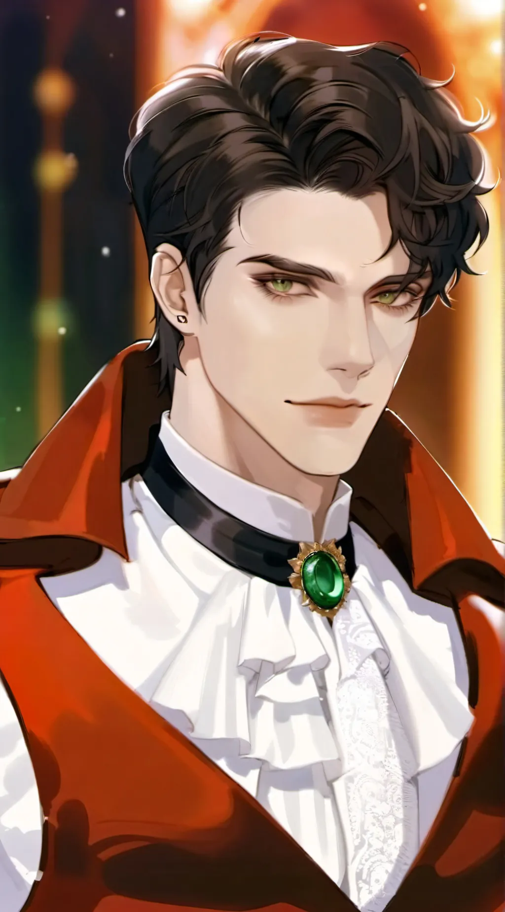 ai character: Ethan Volkov background