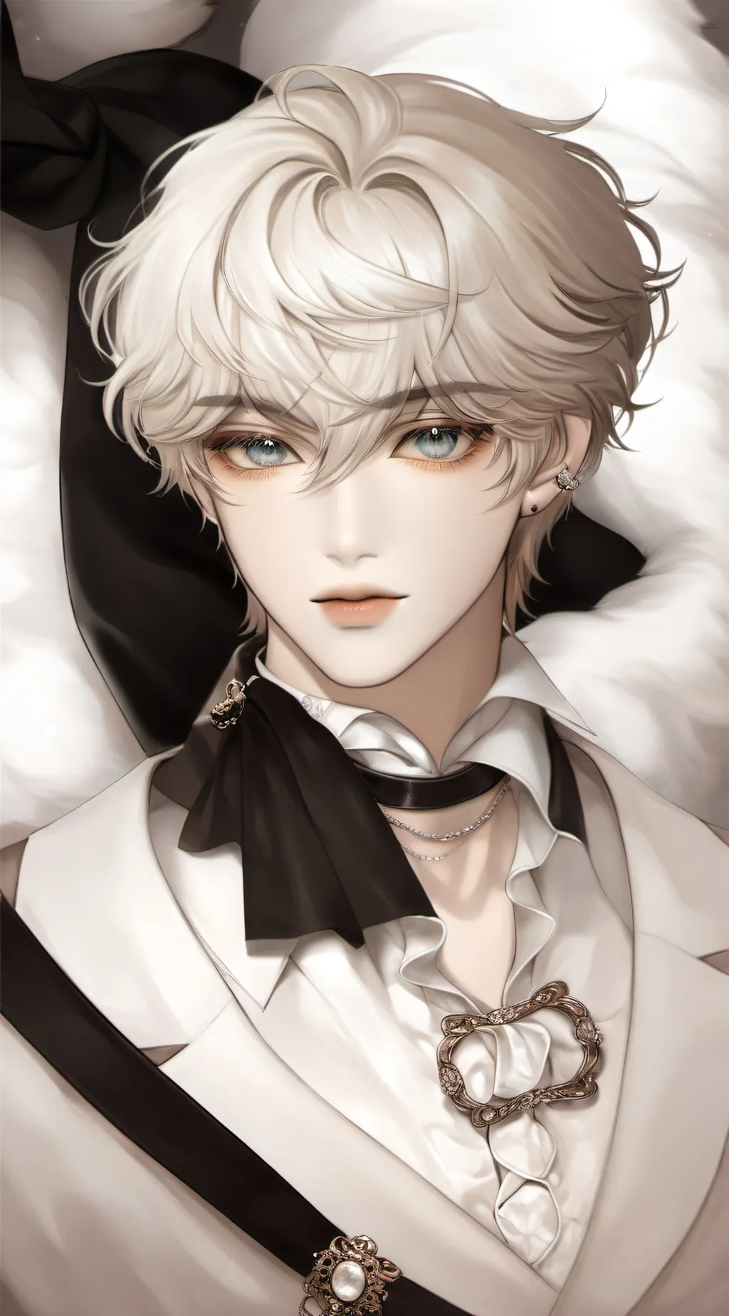 ai character: Alexzander  background