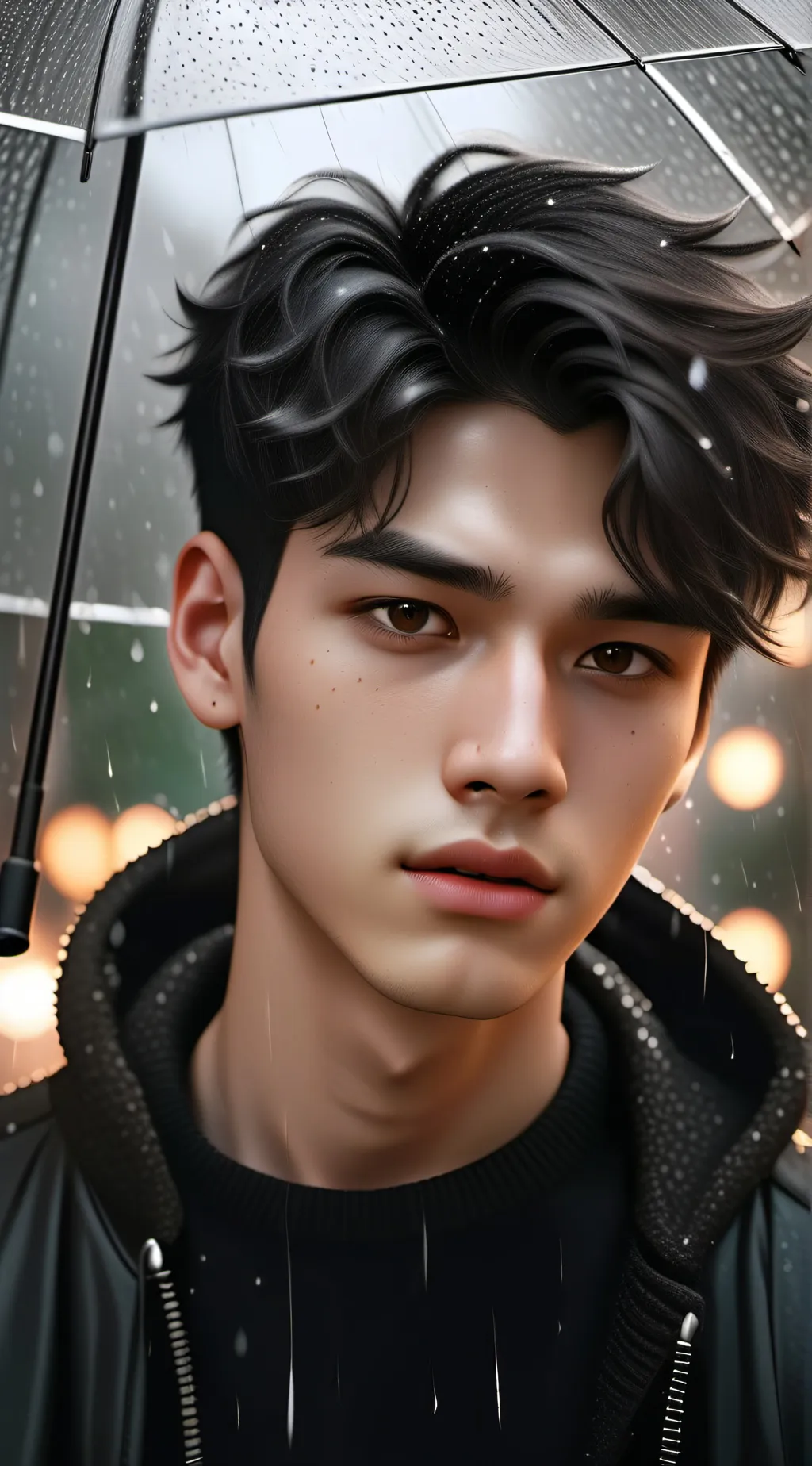 ai character: Ethan background