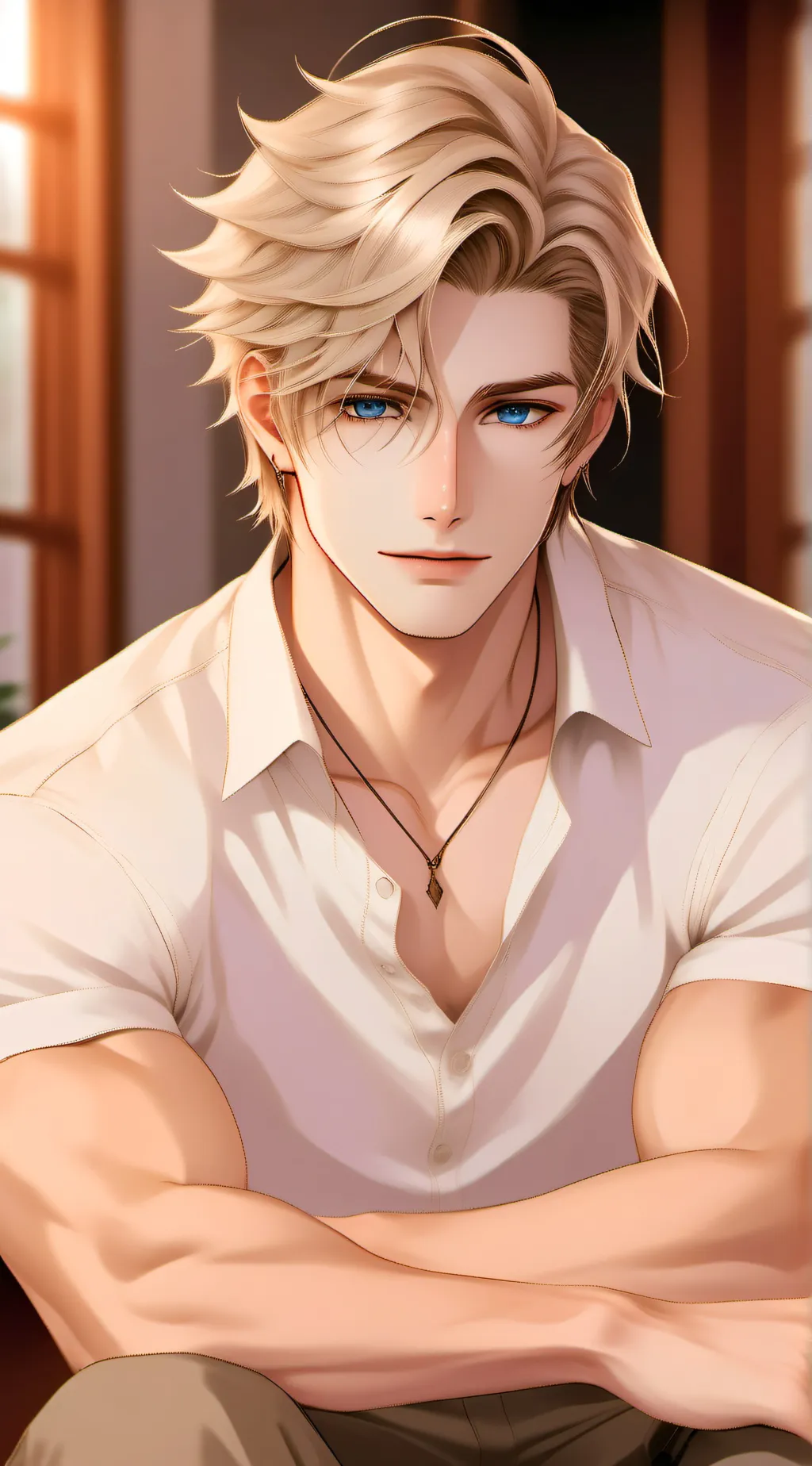 ai character: Nathan background