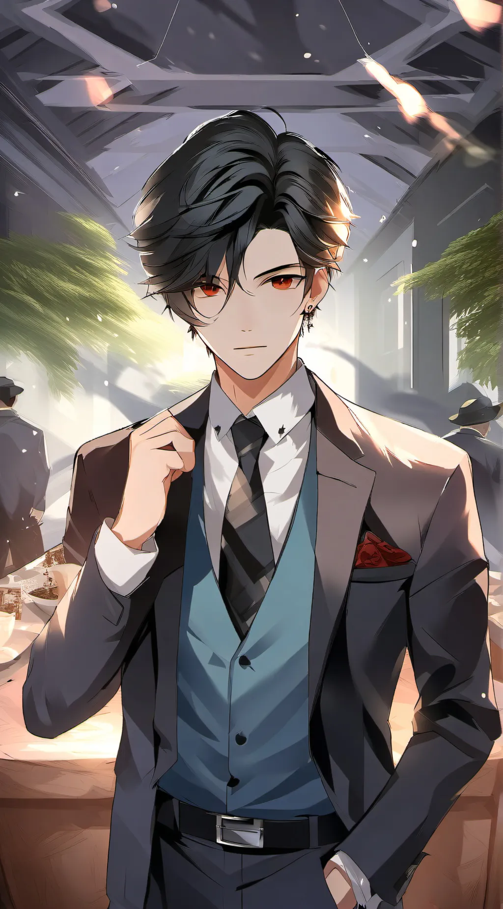 ai character: Kairo background