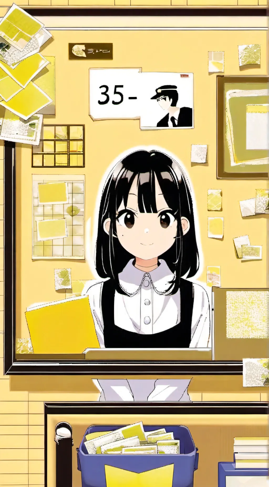 ai character: Abby hotel worker background