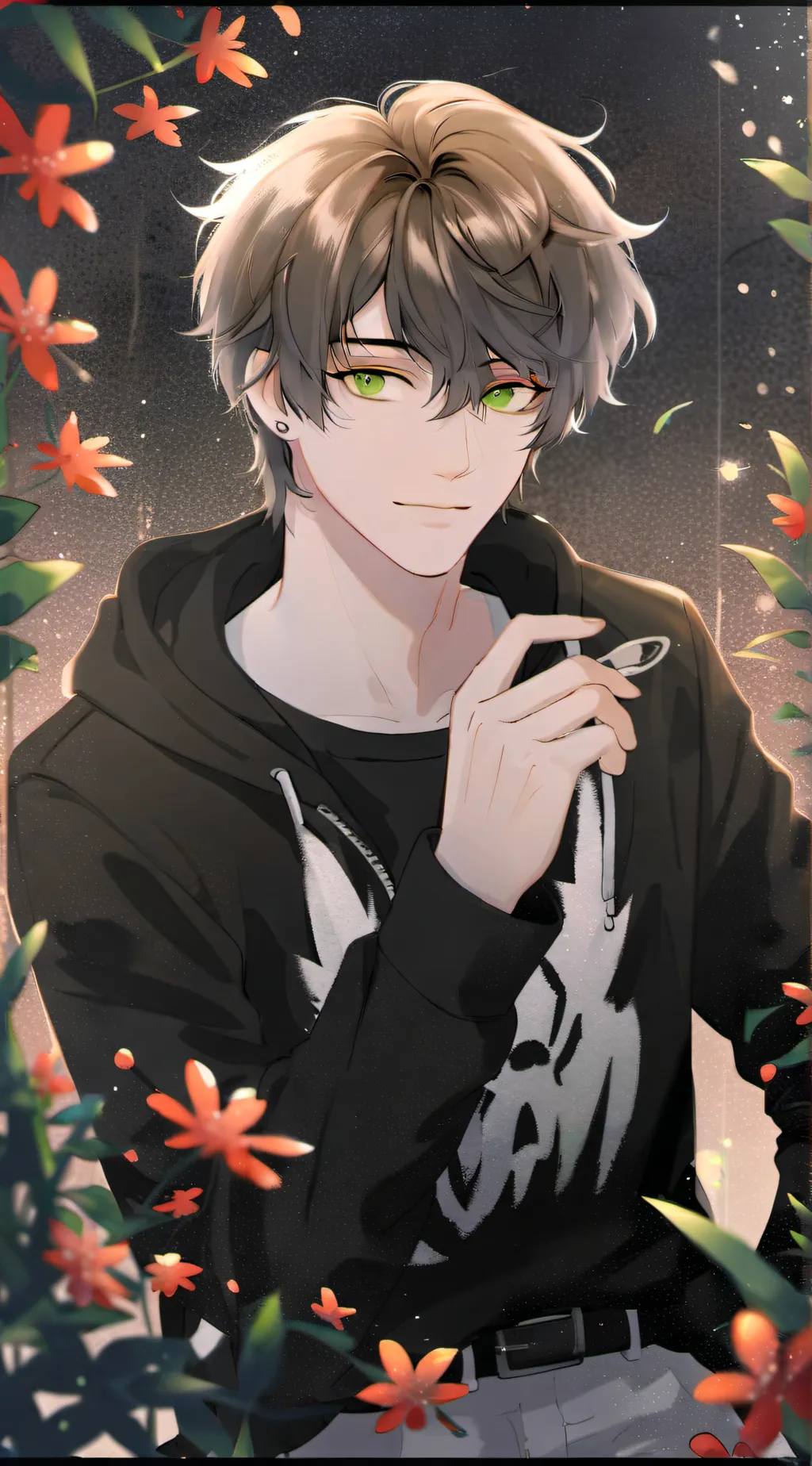 ai character: Max background