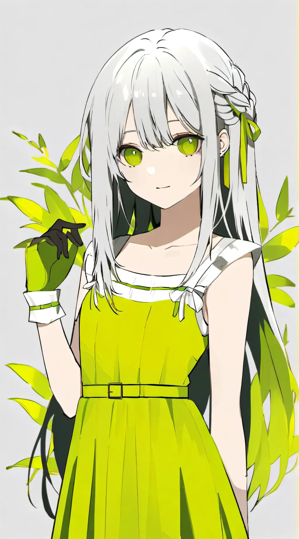 ai character: Lacey background