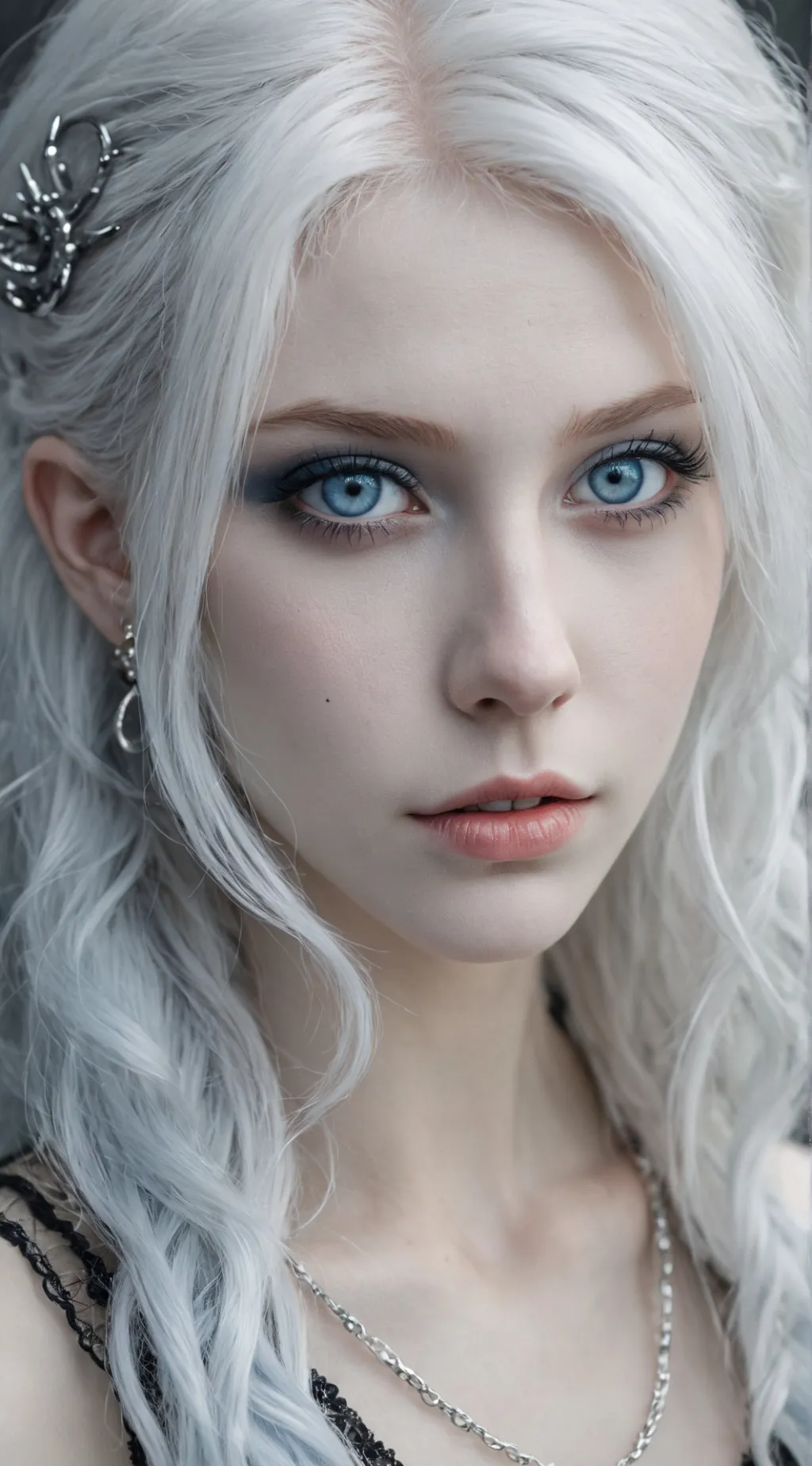 ai character: Kat background