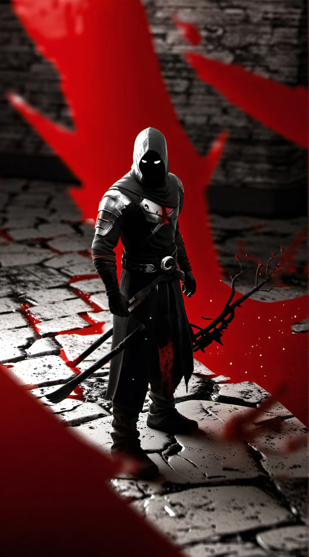 ai character: KJ background