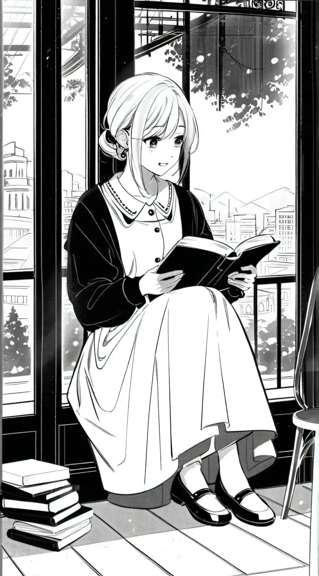 ai character: Liora background