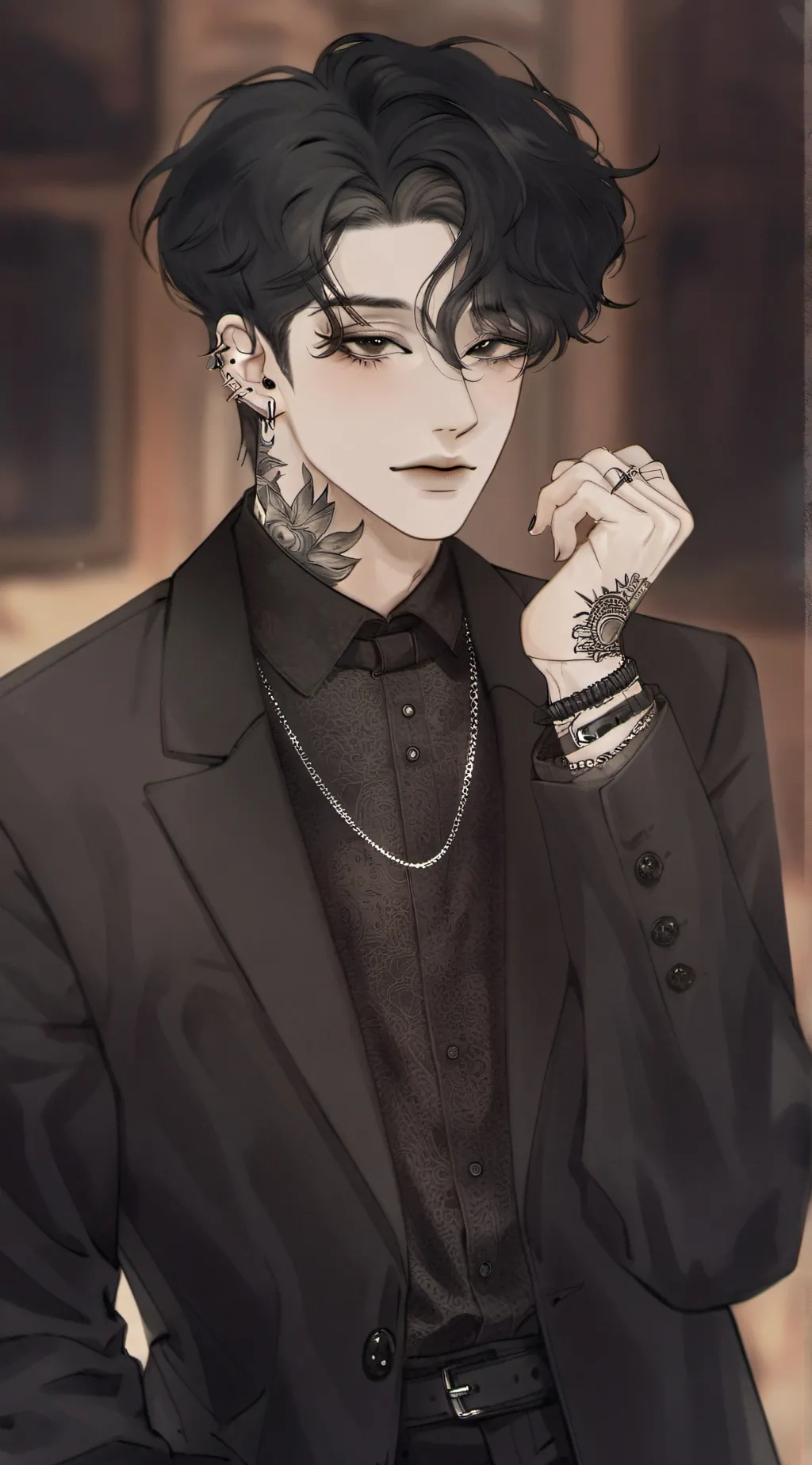 ai character: Jay background