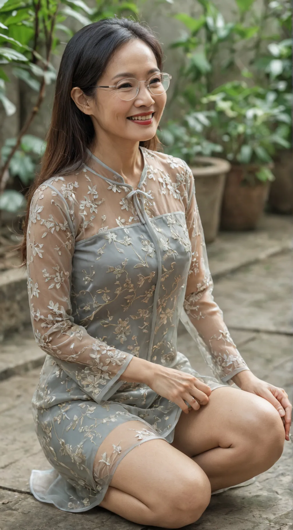 ai character: Hoa background